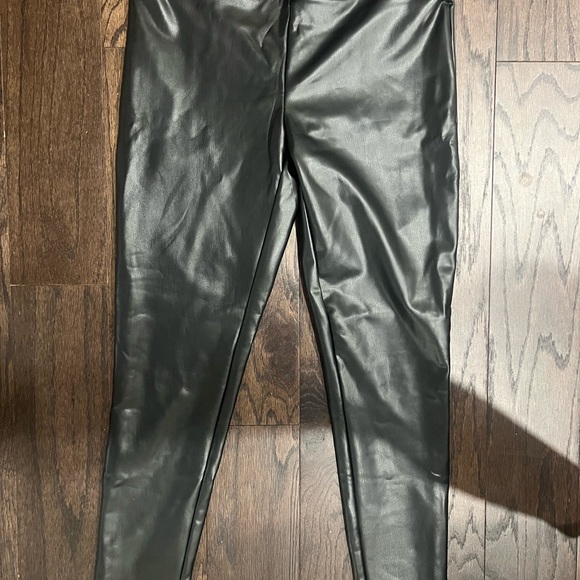 Loft faux leather leggings - Picture 4 of 4